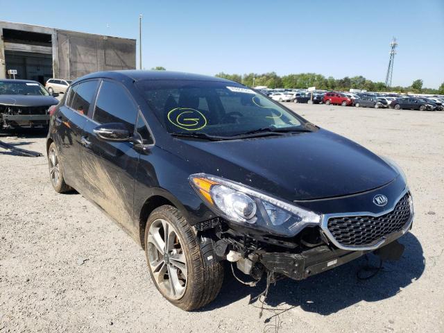 KIA FORTE EX 2016 con VIN KNAFX5A84G5626992 - Foto de la subasta