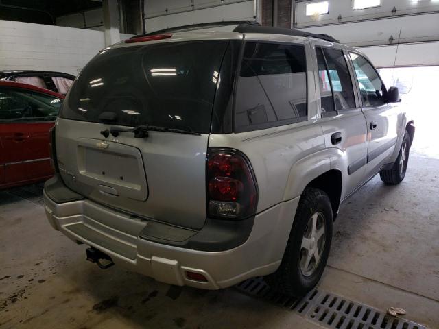 Photo 4 from auction – 2005 CHEVROLET TRAILBLAZE with VIN 1GNDT13S052202884