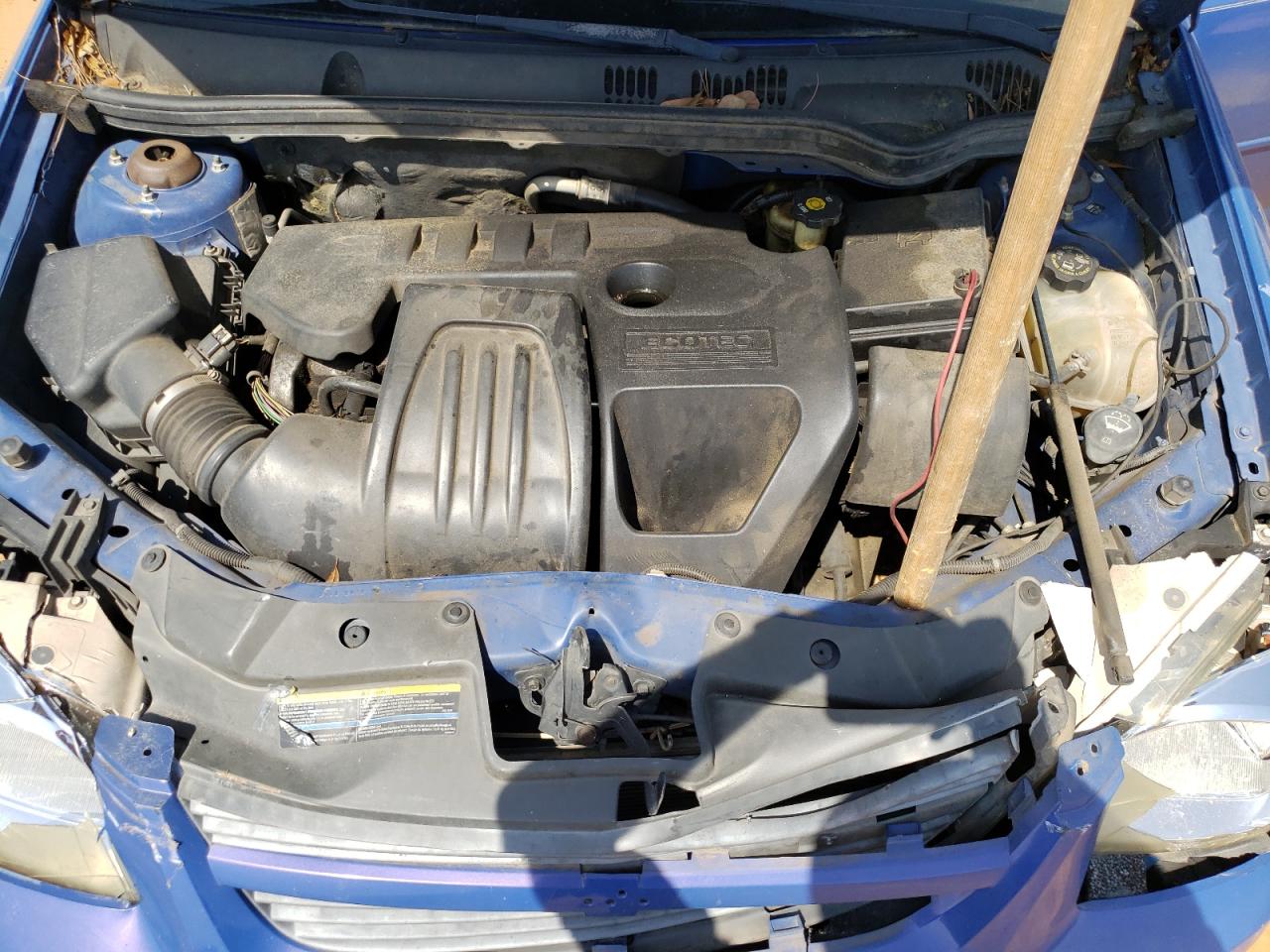 Photo 7 from auction – 2008 CHEVROLET COBALT LS with VIN 1G1AK58F887201483
