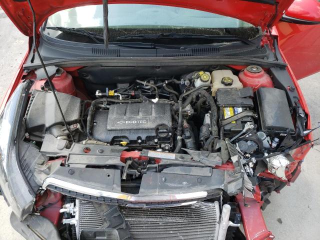 Photo 7 from auction – 2014 CHEVROLET CRUZE LT with VIN 1G1PE5SB4E7375635