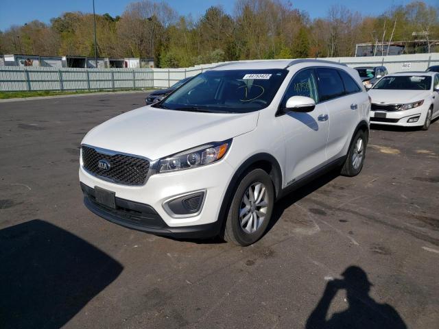 Photo 2 from auction – 2018 KIA SORENTO LX with VIN 5XYPGDA59JG368149