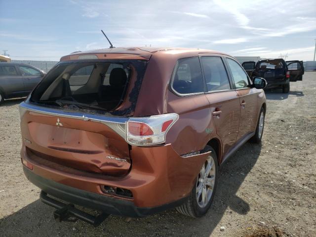 Photo 4 from auction – 2014 MITSUBISHI OUTLANDER with VIN JA4AD3A34EZ010191