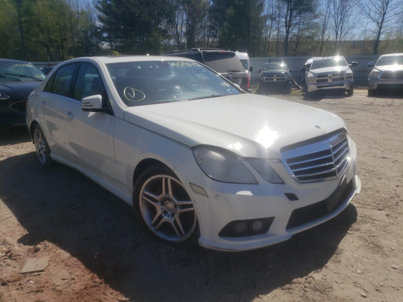 MERCEDES-BENZ E 350 4MAT 2010 with VIN WDDHF8HB3AA071748 - Photo from auction