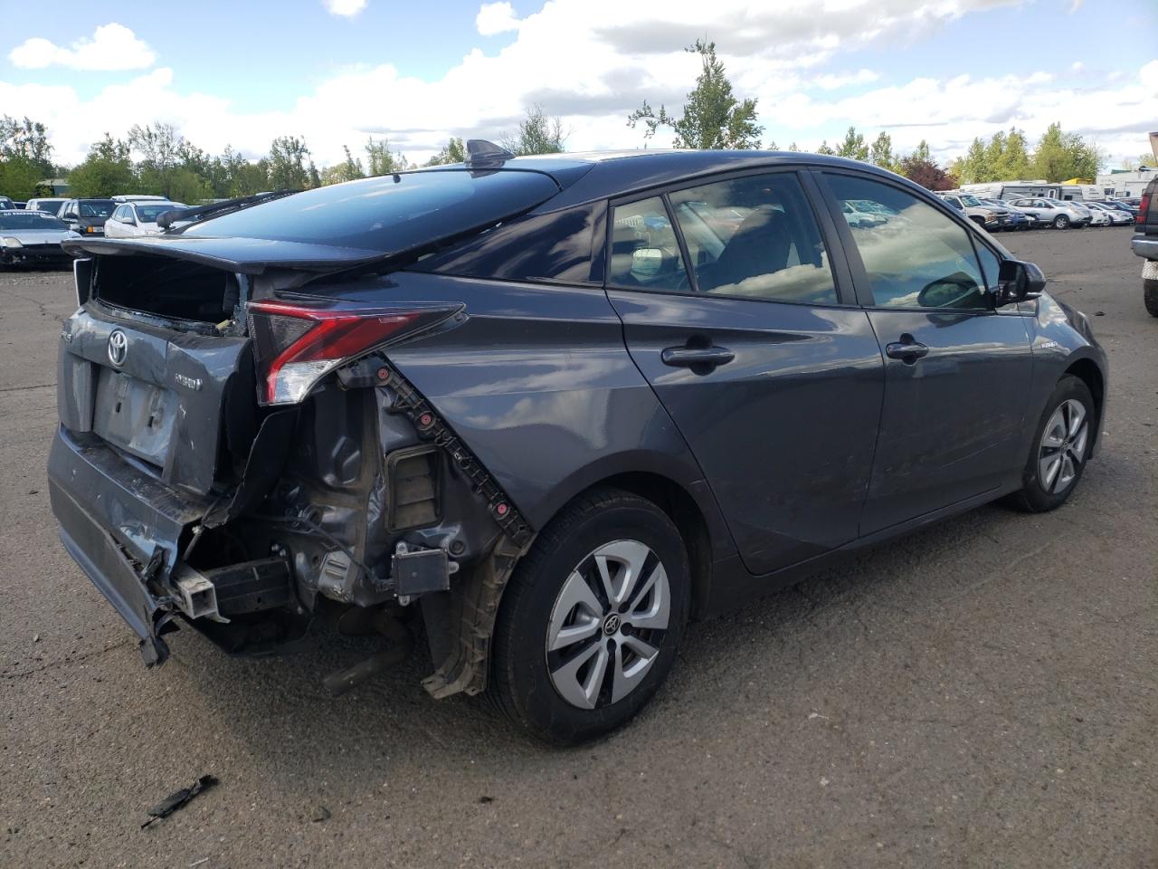 Photo 4 from auction – 2018 TOYOTA PRIUS with VIN JTDKBRFU9J3060523