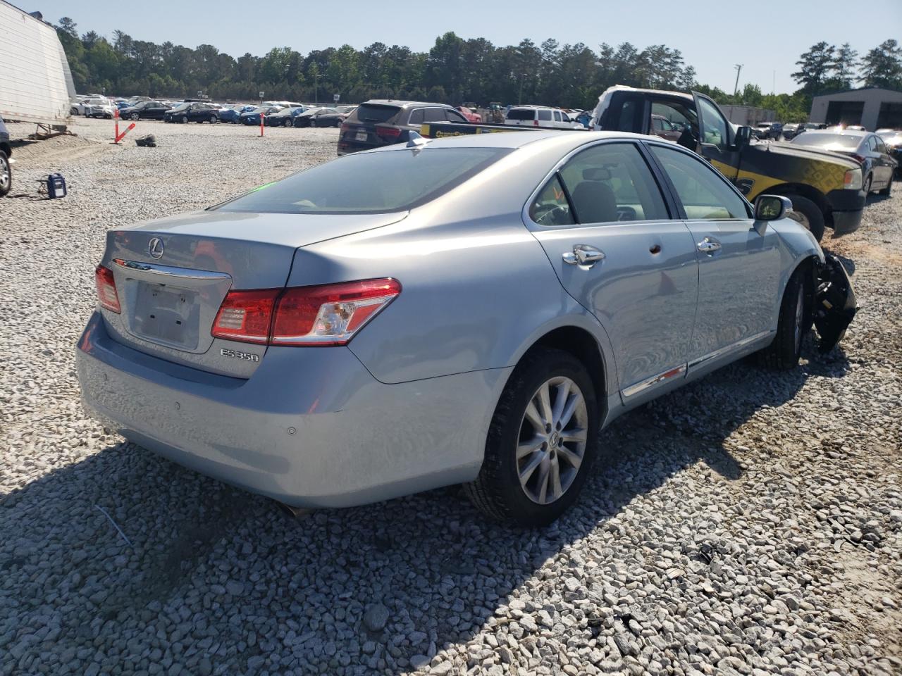 Photo 4 from auction – 2012 LEXUS ES 350 with VIN JTHBK1EG3C2497406