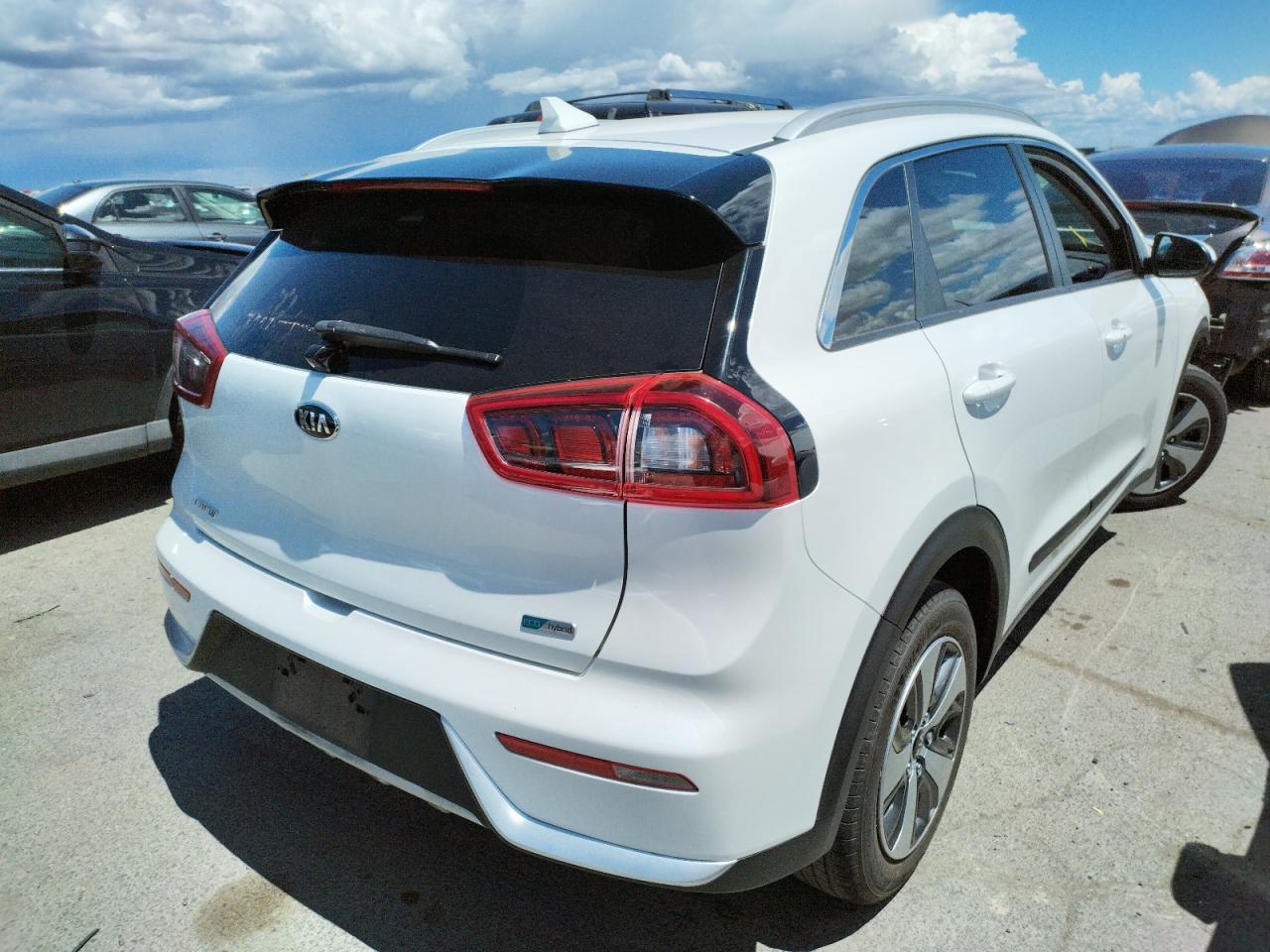 Photo 4 from auction – 2018 KIA NIRO FE with VIN KNDCB3LC4J5210913