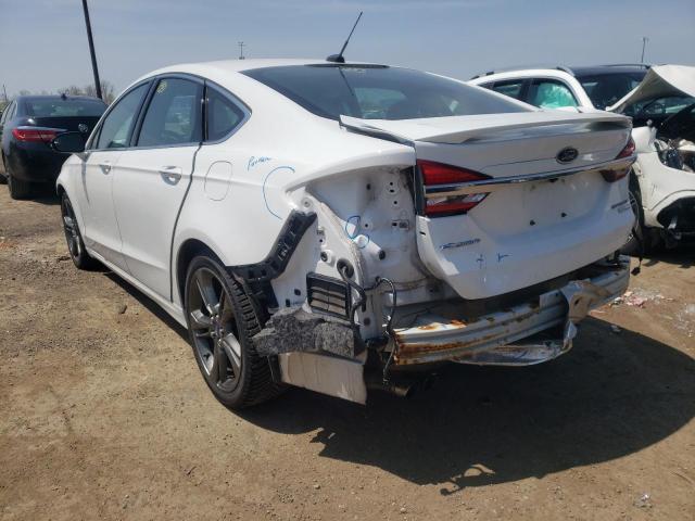 Photo 3 from auction – 2017 FORD FUSION SPO with VIN 3FA6P0VP2HR186010