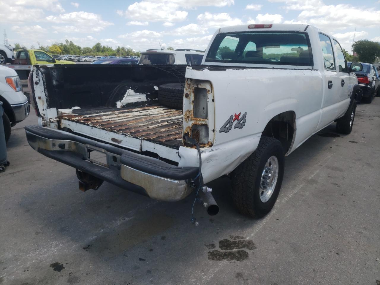 Photo 4 from auction – 2007 CHEVROLET SILVERADO with VIN 1GCHK23D67F135563