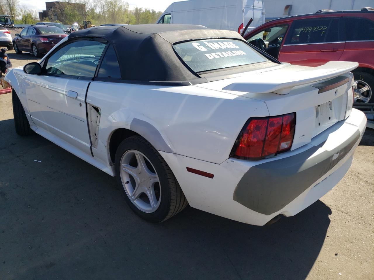 Photo 3 from auction – 2002 FORD MUSTANG GT with VIN 1FAFP45X52F193674