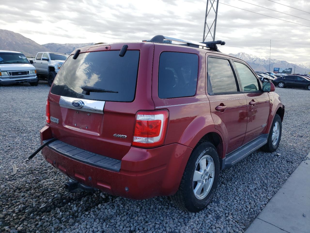 Фото 4 с аукциона – 2008 FORD ESCAPE LIM с VIN 1FMCU94178KA63178
