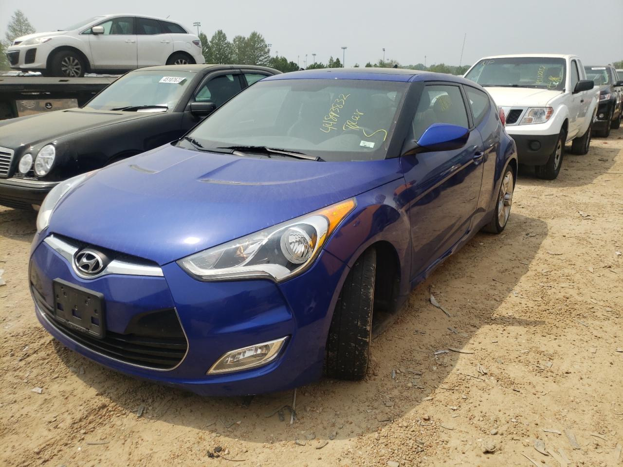 Photo 2 from auction – 2015 HYUNDAI VELOSTER with VIN KMHTC6AD0FU221183
