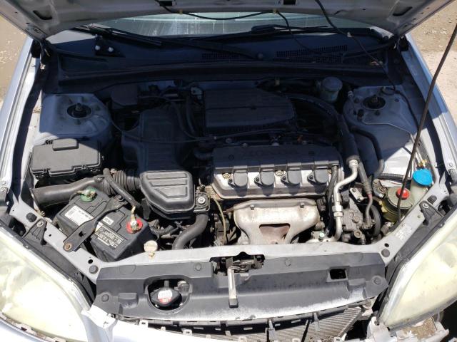 Photo 7 from auction – 2003 HONDA CIVIC LX with VIN 2HGES16543H532619