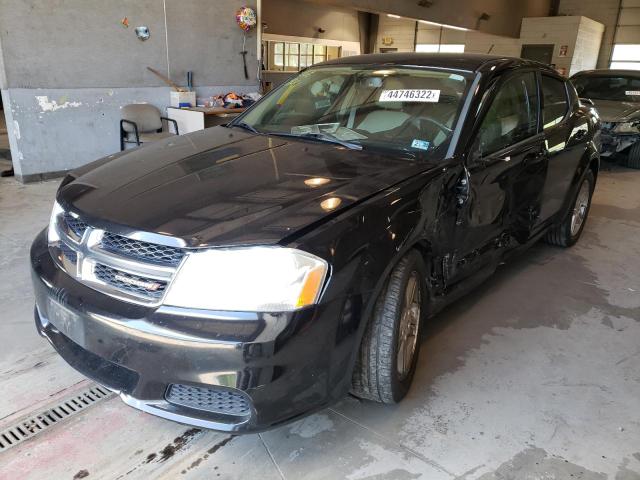 Photo 2 from auction – 2014 DODGE AVENGER SE with VIN 1C3CDZAG0EN225714