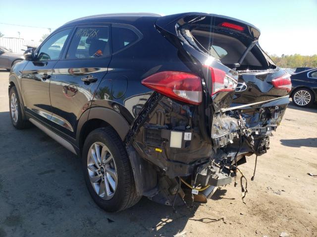 Photo 3 from auction – 2018 HYUNDAI TUCSON SEL with VIN KM8J3CA45JU707230