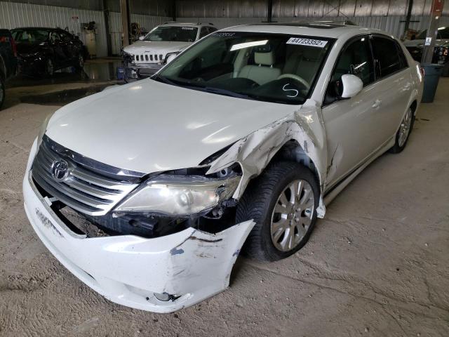 Photo 2 from auction – 2011 TOYOTA AVALON BAS with VIN 4T1BK3DBXBU381086