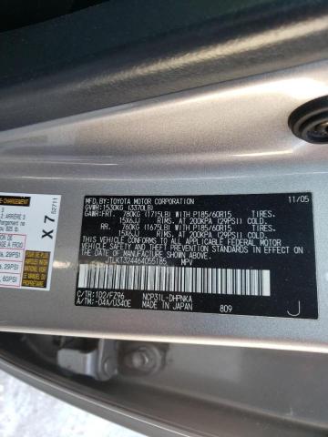 Photo 10 from auction – 2006 SCION XB with VIN JTLKT324464055185