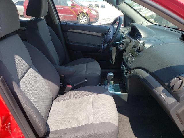 Photo 5 from auction – 2009 CHEVROLET AVEO with VIN KL1TD66E29B621918