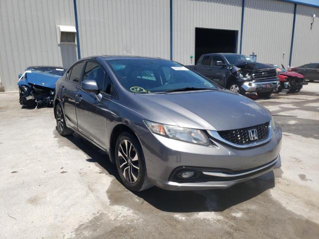Photo 1 from auction – 2013 HONDA CIVIC EXL with VIN 19XFB2F93DE034548