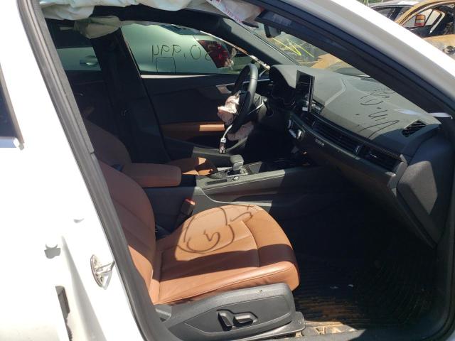 Photo 5 from auction – 2021 AUDI A4 PREMIUM with VIN WAUABAF41MA028336
