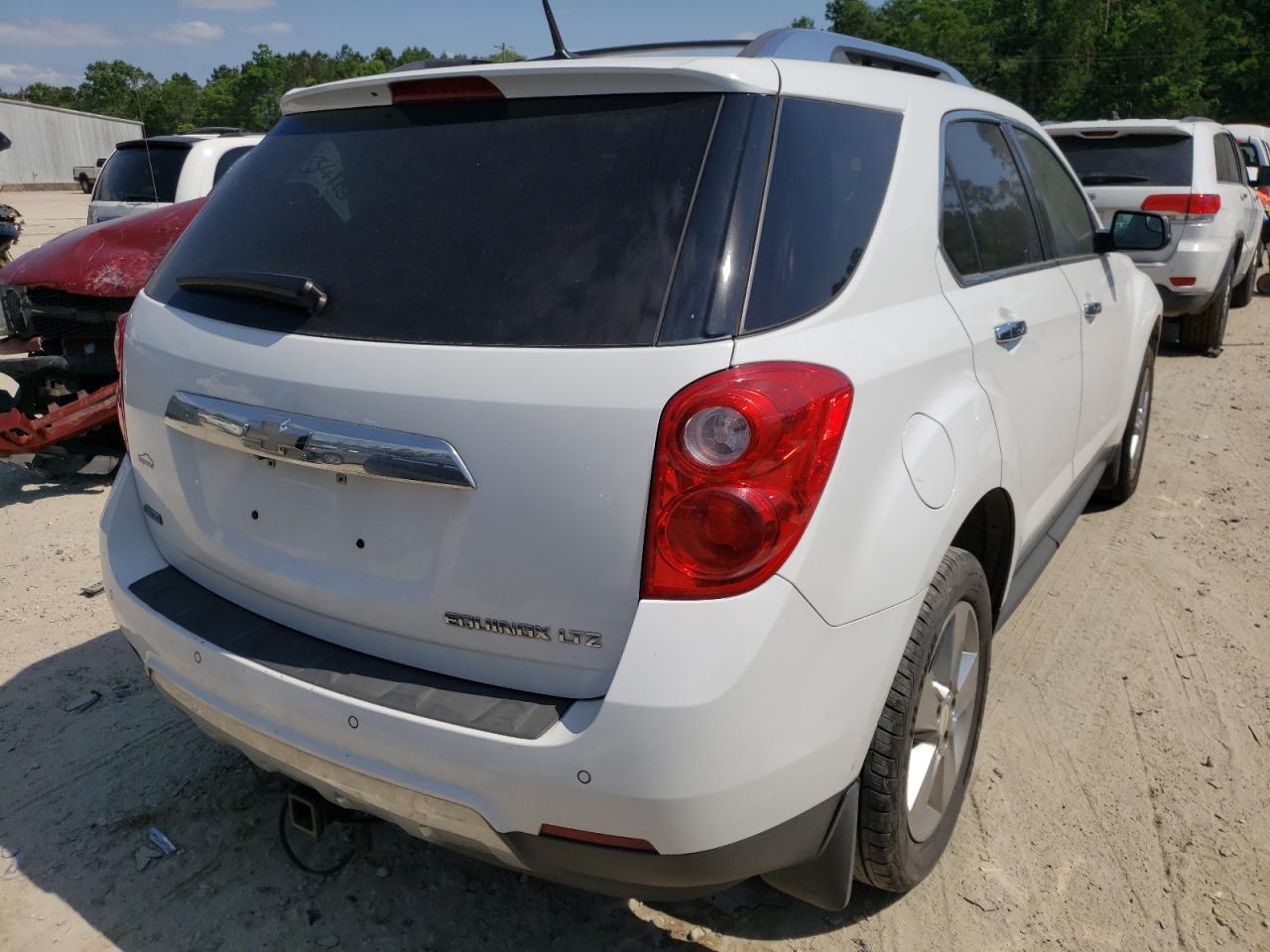 Photo 4 from auction – 2012 CHEVROLET EQUINOX LT with VIN 2GNALFEK3C1191695