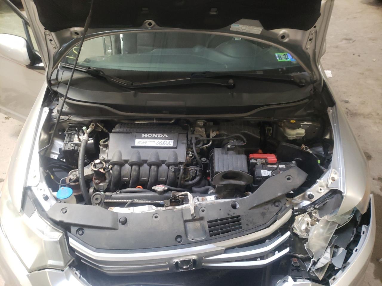 Photo 7 from auction – 2010 HONDA INSIGHT EX with VIN JHMZE2H76AS003706