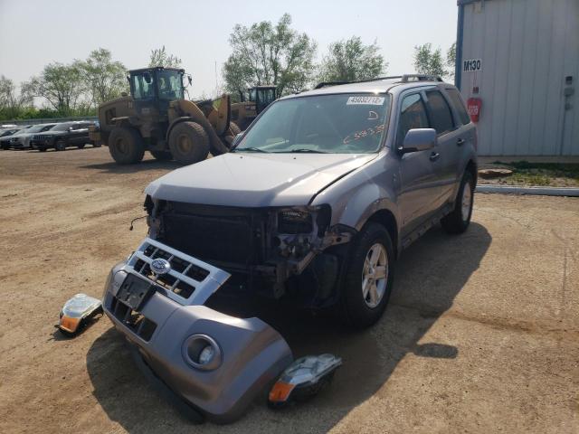 Photo 2 from auction – 2008 FORD ESCAPE HEV with VIN 1FMCU49H78KC38330