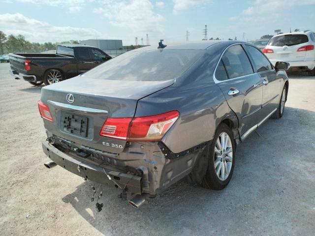 Photo 4 from auction – 2012 LEXUS ES 350 with VIN JTHBK1EGXC2480277