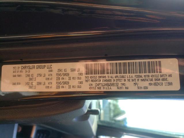 Foto 10 de la subasta – 2011 DODGE NITRO DETO con VIN 1D4PT6GX4BW509152