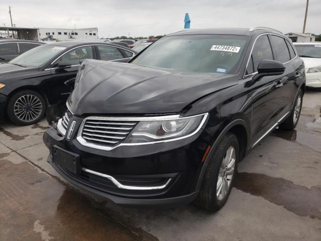 Photo 2 from auction – 2017 LINCOLN MKX PREMIE with VIN 2LMPJ6JR2HBL18529