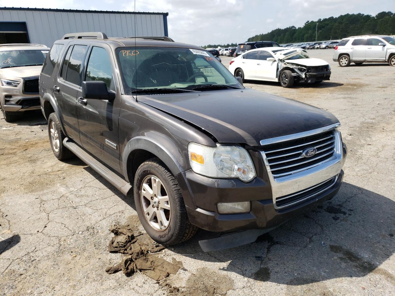 FORD EXPLORER X 2007 with VIN 1FMEU73E87UA99336 - Photo from auction