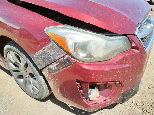 Photo 9 from auction – 2013 SUBARU IMPREZA SP with VIN JF1GPAR6XD2900539
