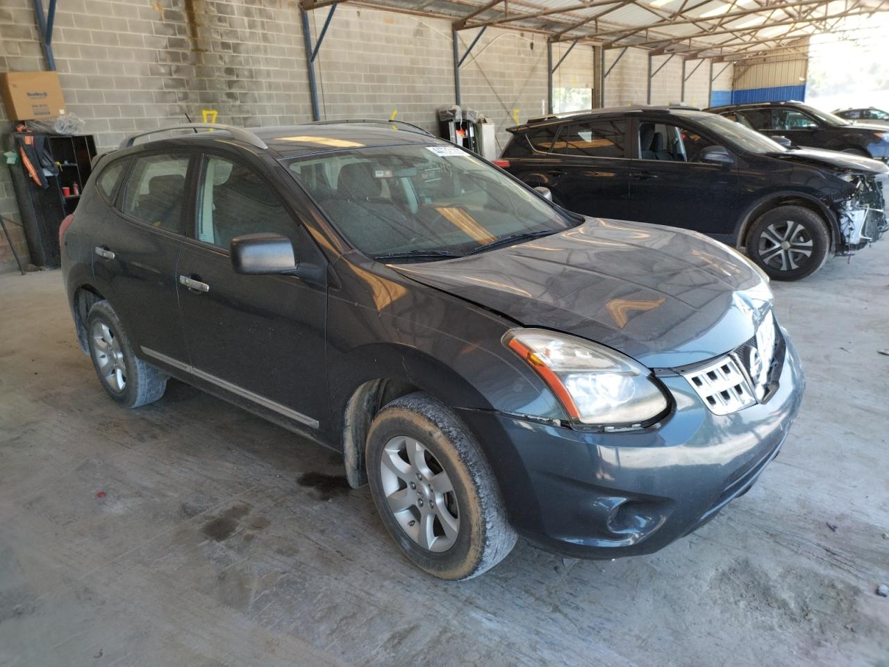 Photo 1 from auction – 2014 NISSAN ROGUE SELE with VIN JN8AS5MT9EW617373