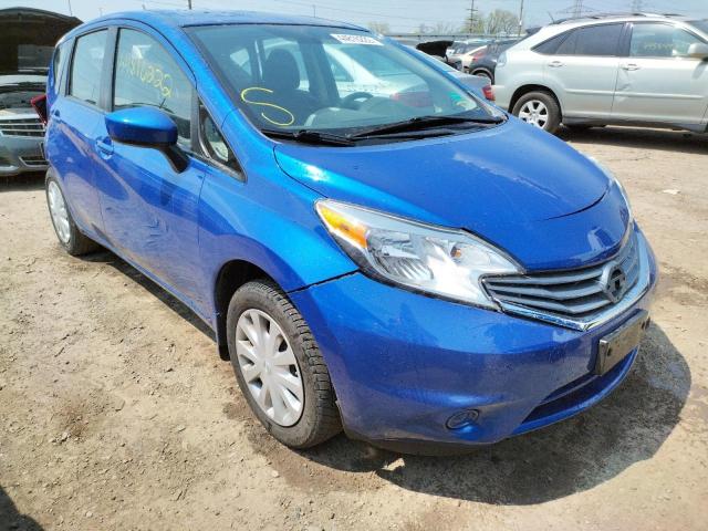 NISSAN VERSA NOTE 2016 with VIN 3N1CE2CP3GL406681 - Photo from auction