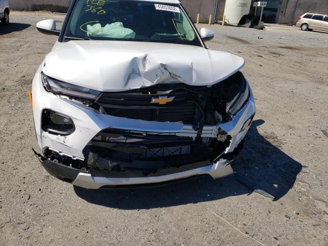 Photo 9 from auction – 2022 CHEVROLET TRAILBLAZE with VIN KL79MRSL6NB043158