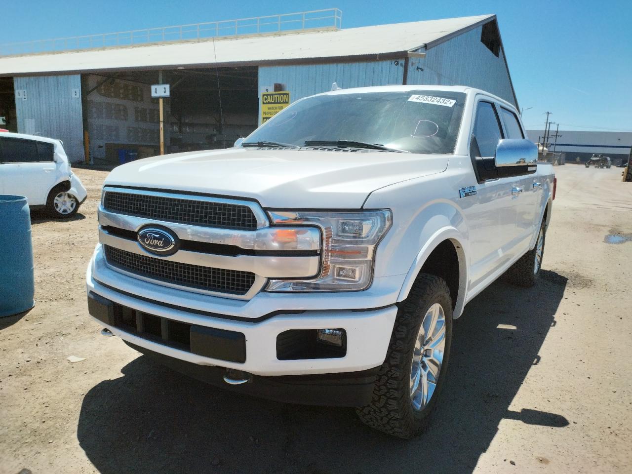 Photo 2 from auction – 2018 FORD F150 SUPER with VIN 1FTEW1EG2JFC45932