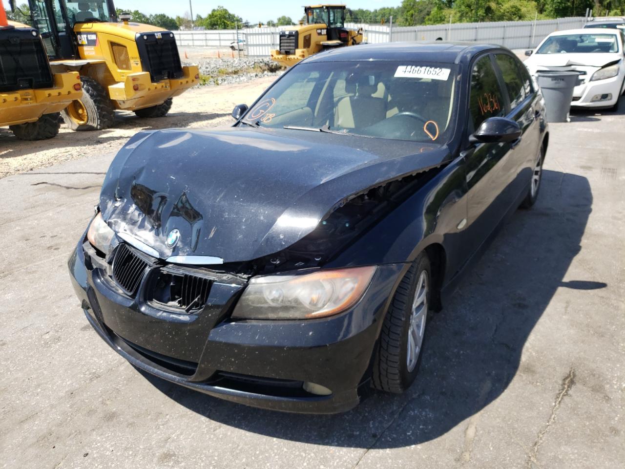 Photo 2 from auction – 2006 BMW 325 I with VIN WBAVB13566PT02208