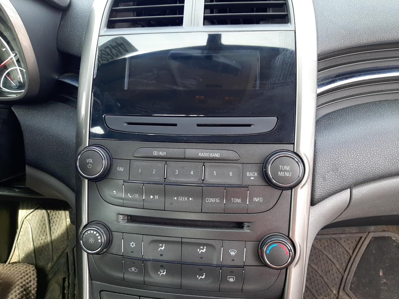 Photo 9 from auction – 2013 CHEVROLET MALIBU LS with VIN 1G11B5SA5DF282097
