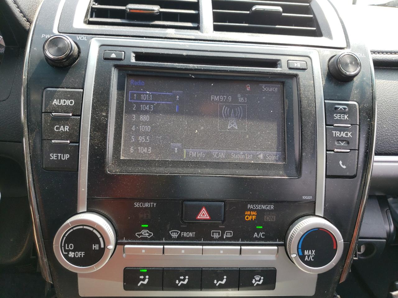 Photo 9 from auction – 2014 TOYOTA CAMRY L with VIN 4T1BF1FK5EU439048