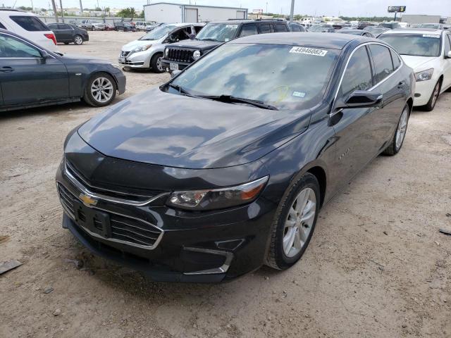 Photo 2 from auction – 2017 CHEVROLET MALIBU LT with VIN 1G1ZE5ST7HF118531