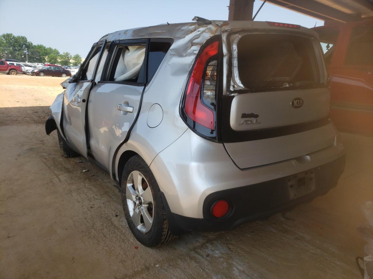 Photo 3 from auction – 2017 KIA SOUL with VIN KNDJN2A27H7421444