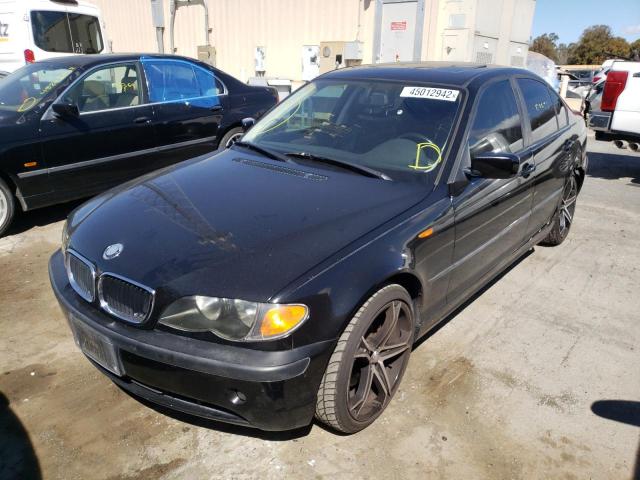 Photo 2 from auction – 2002 BMW 325I with VIN WBAEV334X2KL78418