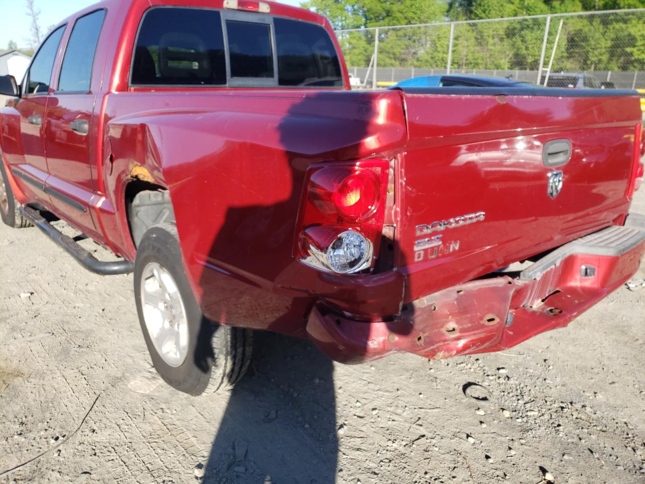Photo 9 from auction – 2007 DODGE DAKOTA QUA with VIN 1D7HE48K37S147502