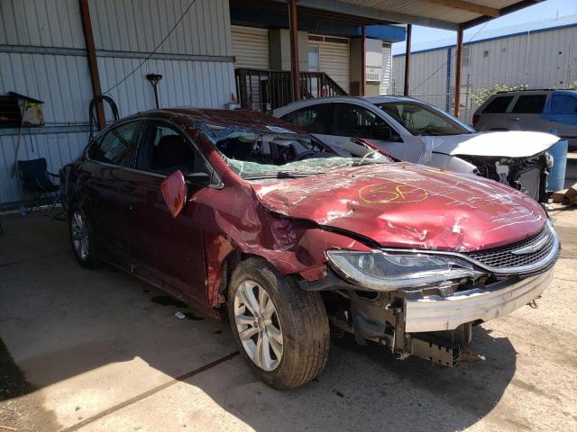 CHRYSLER 200 LIMITE 2016 with VIN 1C3CCCABXGN107886 - Photo from auction