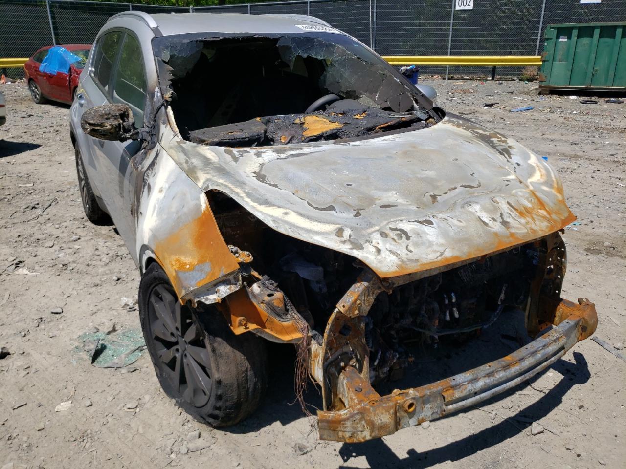Photo 9 from auction – 2018 KIA SPORTAGE E with VIN KNDPNCACXJ7301149
