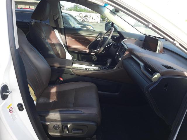 Photo 5 from auction – 2019 LEXUS RX 350 BAS with VIN 2T2ZZMCA2KC135249
