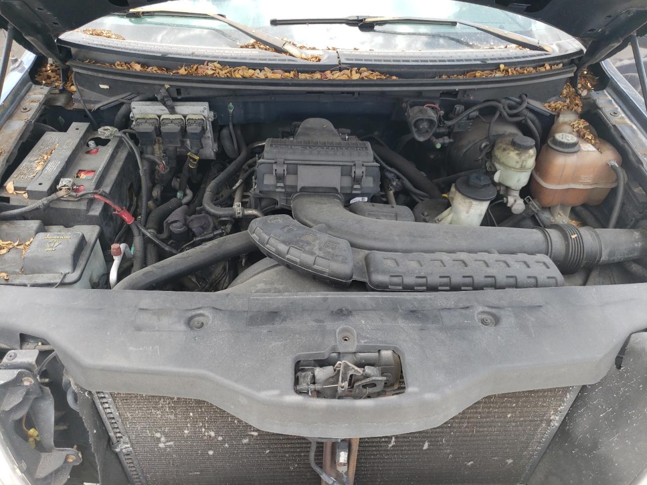 Photo 7 from auction – 2005 FORD F150 SUPER with VIN 1FTPW12545FA29260