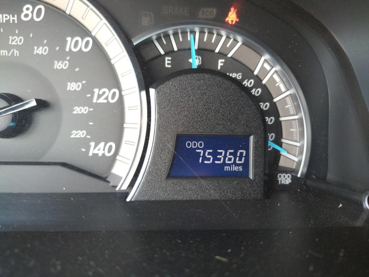 Photo 8 from auction – 2012 TOYOTA CAMRY BASE with VIN 4T1BF1FK6CU185234