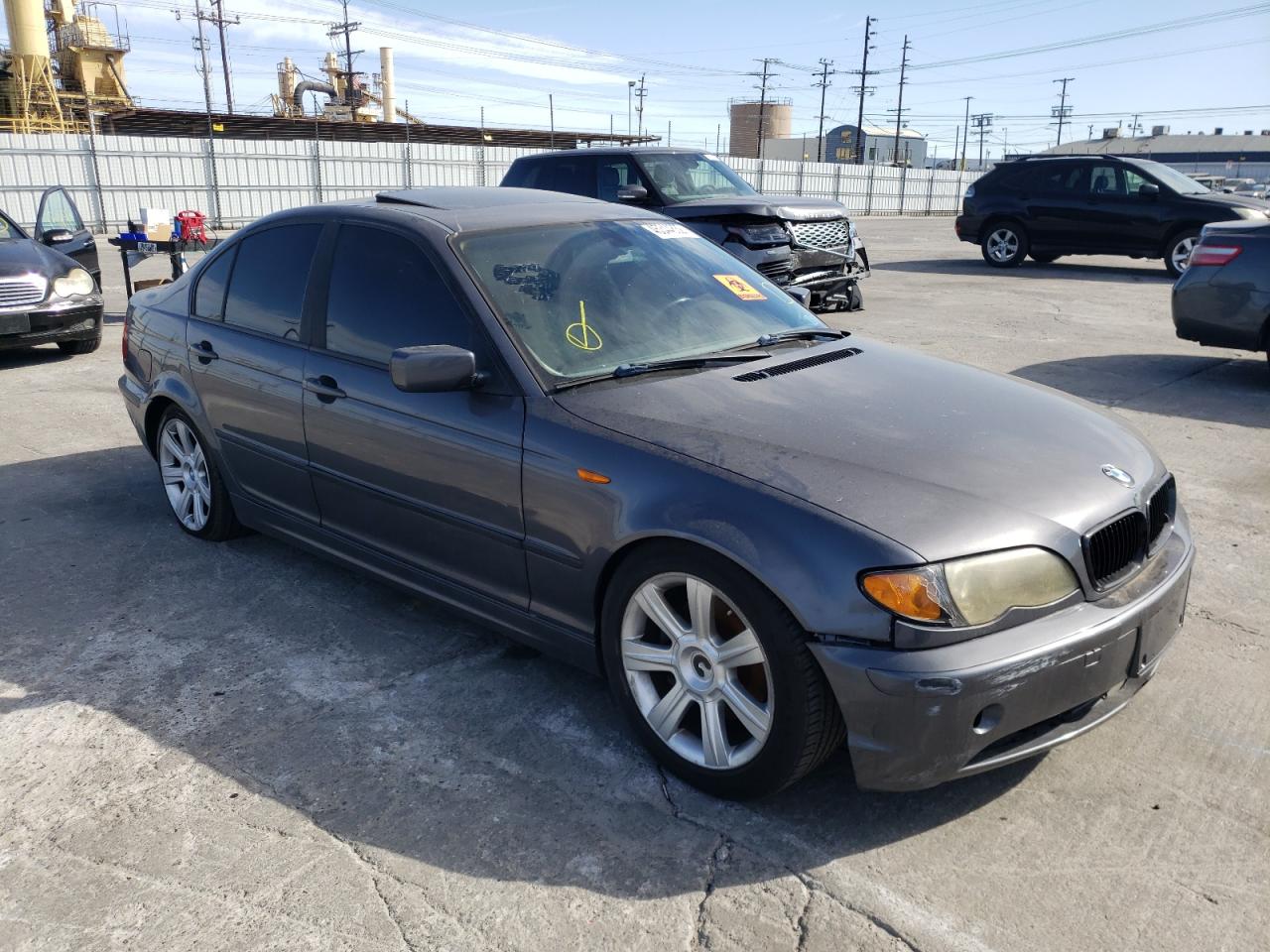 BMW 325 I 2003 with VIN WBAET37473NJ25153 - Photo from auction
