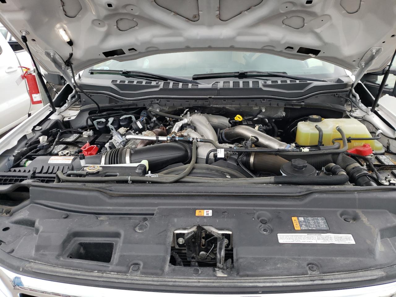 Photo 7 from auction – 2020 FORD F250 SUPER with VIN 1FT7W2BT4LEC97992