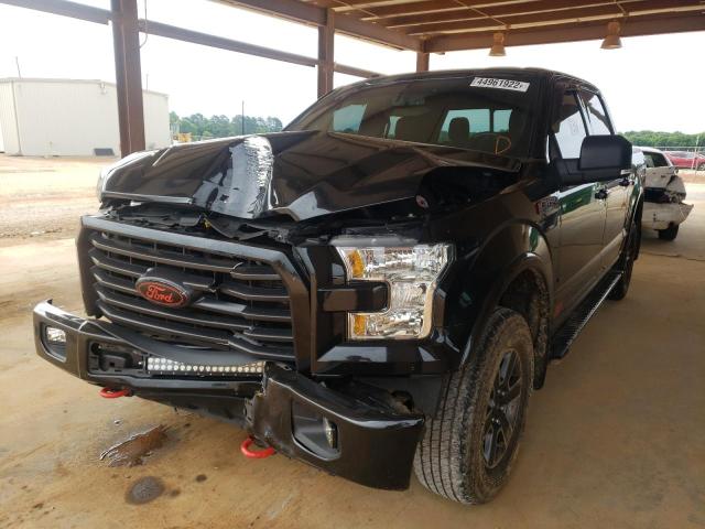 Photo 2 from auction – 2015 FORD F150 SUPER with VIN 1FTEW1EPXFFB38179